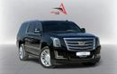 Cadillac Escalade L Platinum 6.2L  | 2019 | GCC SPECS | AGENCY MAINTAINED