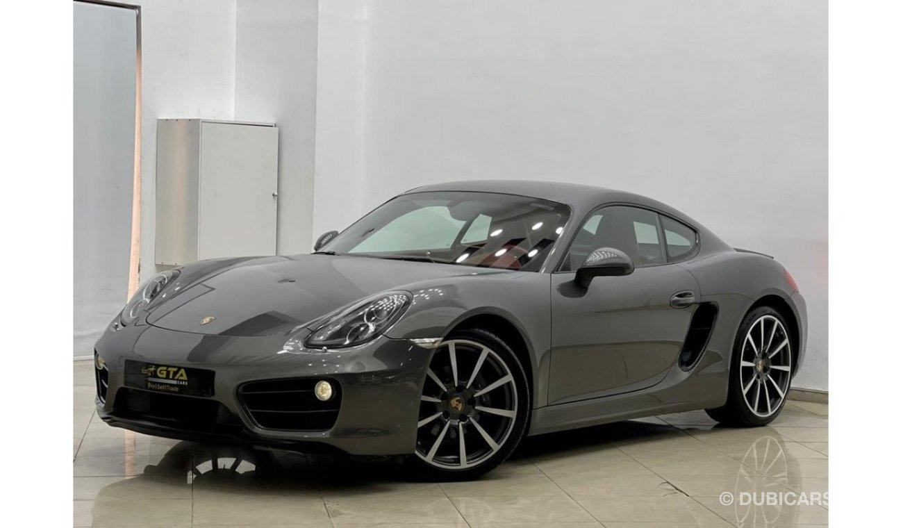 Porsche Cayman Std Std 2014 Porsche Cayman, Service History, GCC