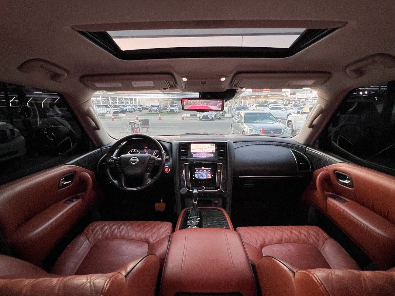 Nissan Patrol LE Platinum City