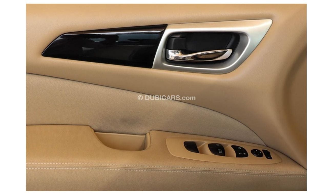 نيسان باثفايندر Nissan Pathfinder SV 2018