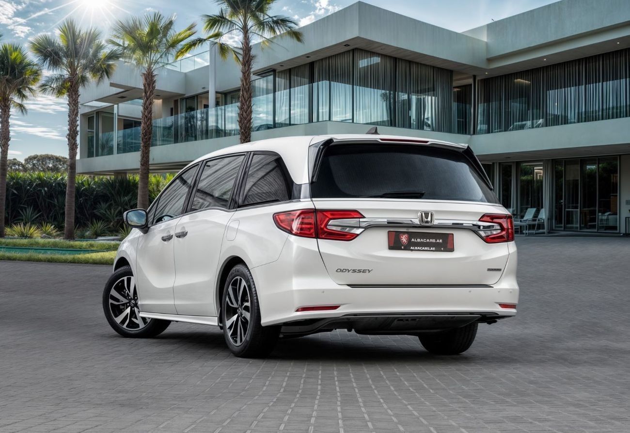 هوندا أوديسي Touring | 1,645 P.M  | 0% Downpayment | Top Option | Honda serviced