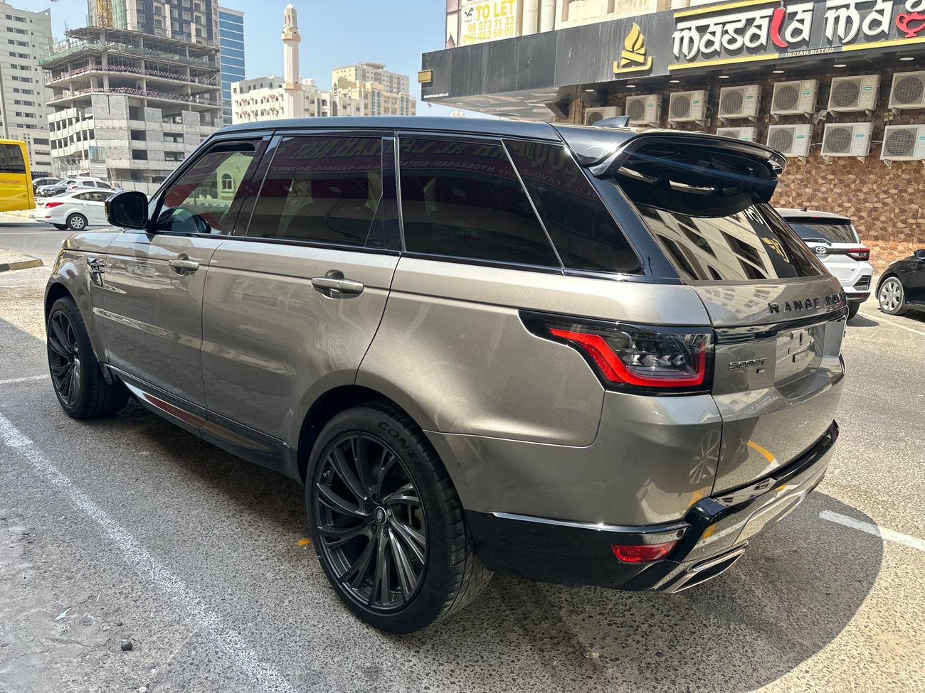 لاند روفر رينج روفر سبورت 3.0Turbo new engine