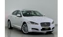 Jaguar XF Premium Luxury 2015 Jaguar XF 3.0 SC, Full Service History, GCC