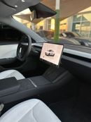 Tesla Model 3 Long Range (AWD) ‏TESLA MODEL 3 LONG RANGE GCC 2024 ‏Service history (under warranty) ‏Original pain