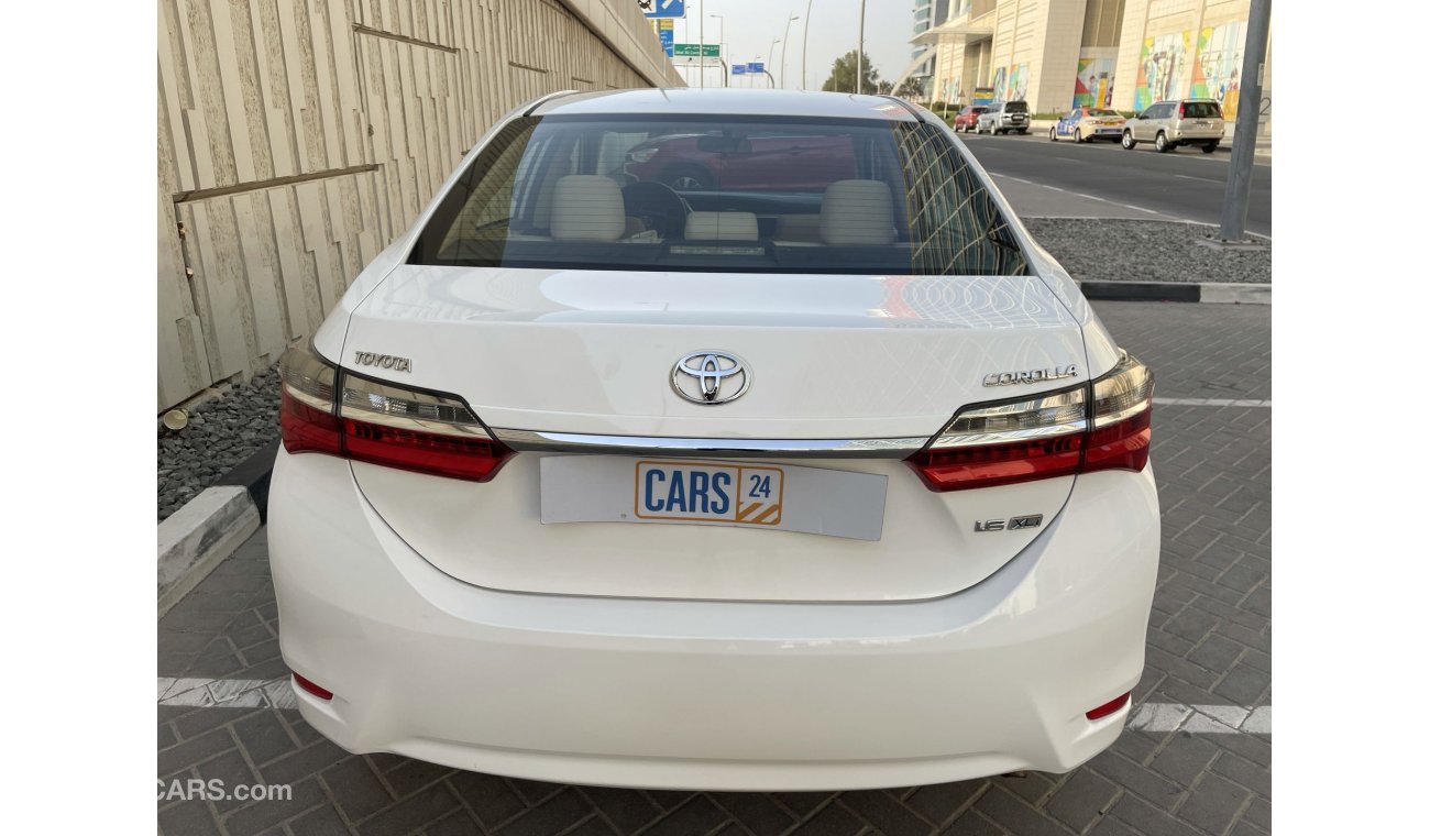 Toyota Corolla 1.6L | 1.6xli|  GCC | EXCELLENT CONDITION | FREE 2 YEAR WARRANTY | FREE REGISTRATION | 1 YEAR FREE I