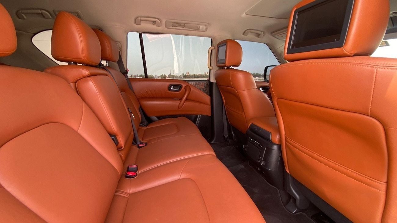 Nissan Patrol LE Platinum 5.6L