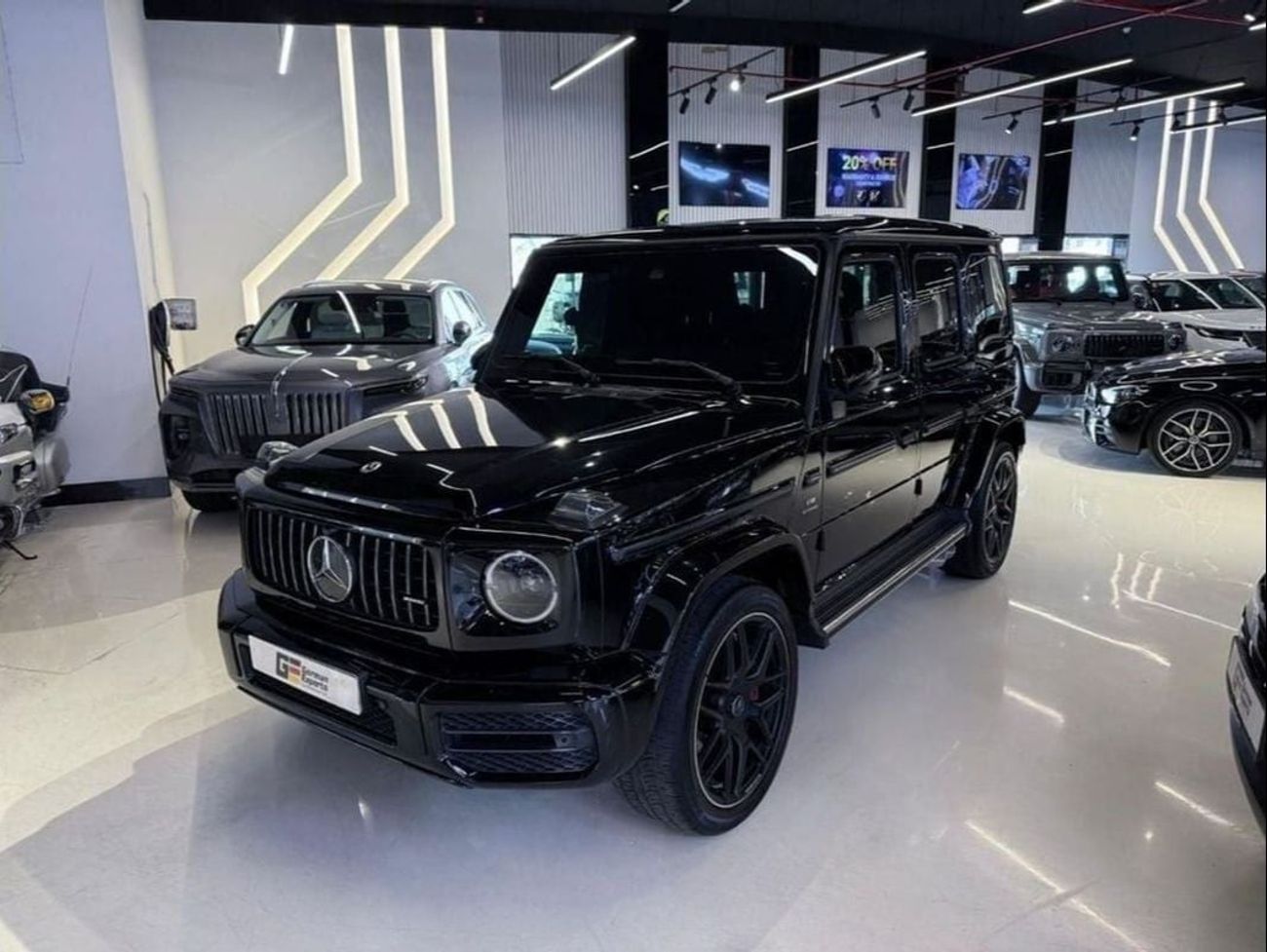 مرسيدس بنز G 63 AMG 2023 G63 Piano Black /German Experts Warranty and Service contract till 2026