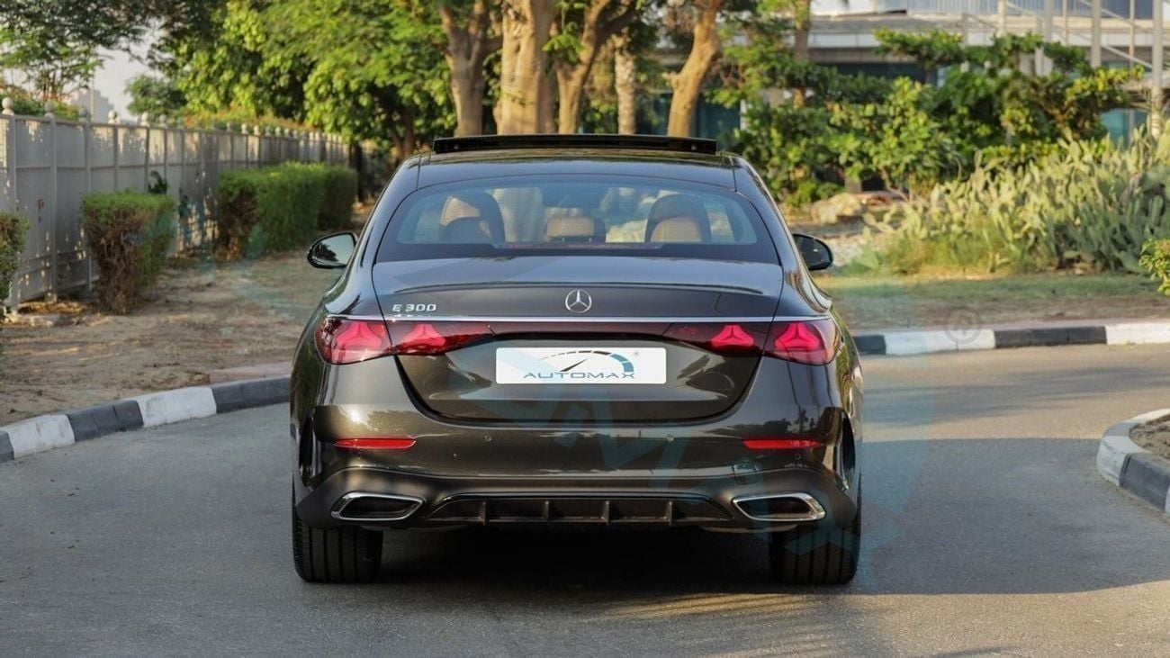 Mercedes-Benz E300 E 300 AMG EQ Boost 2.0T RWD 2026 GCC 0Km With 2 Years Unlimited Mileage Warranty @Official Dealer