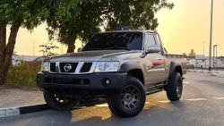 Nissan Patrol Pickup 2016 GCC Manual Transmission Perfect Condition