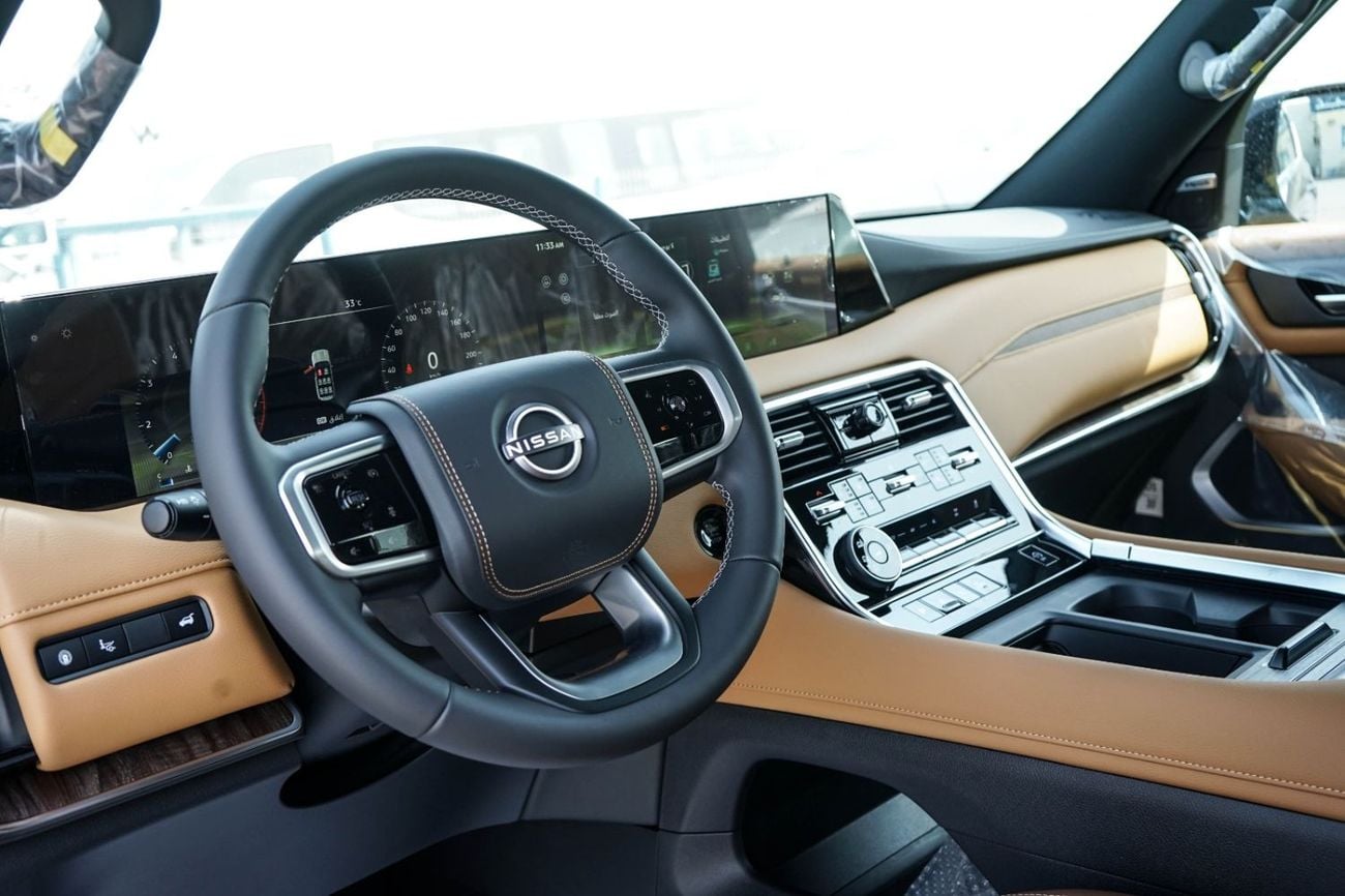 Nissan Patrol SE PLATINUM CITY