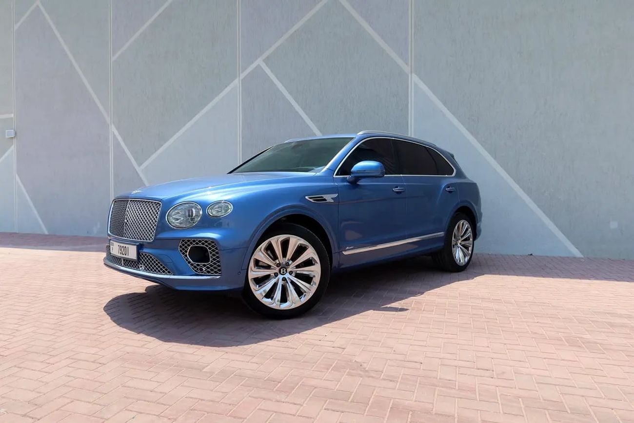 Bentley Bentayga AZURE | GCC Specs | Under Warranty | Accident Free