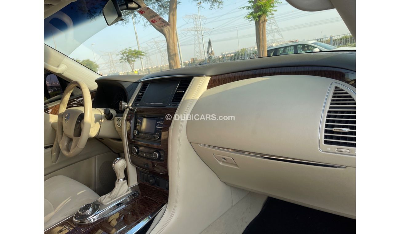 نيسان باترول SE T1