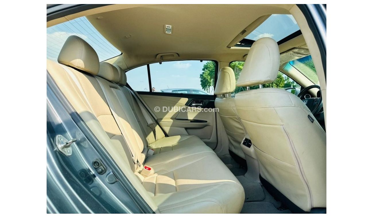 Honda Accord 799 PM || HONDA ACCORD SPORT 3.5L V6 || FULL OPTION || ORIGNAL PAINT || 0%DP || GCC || WELL MAINTAIN