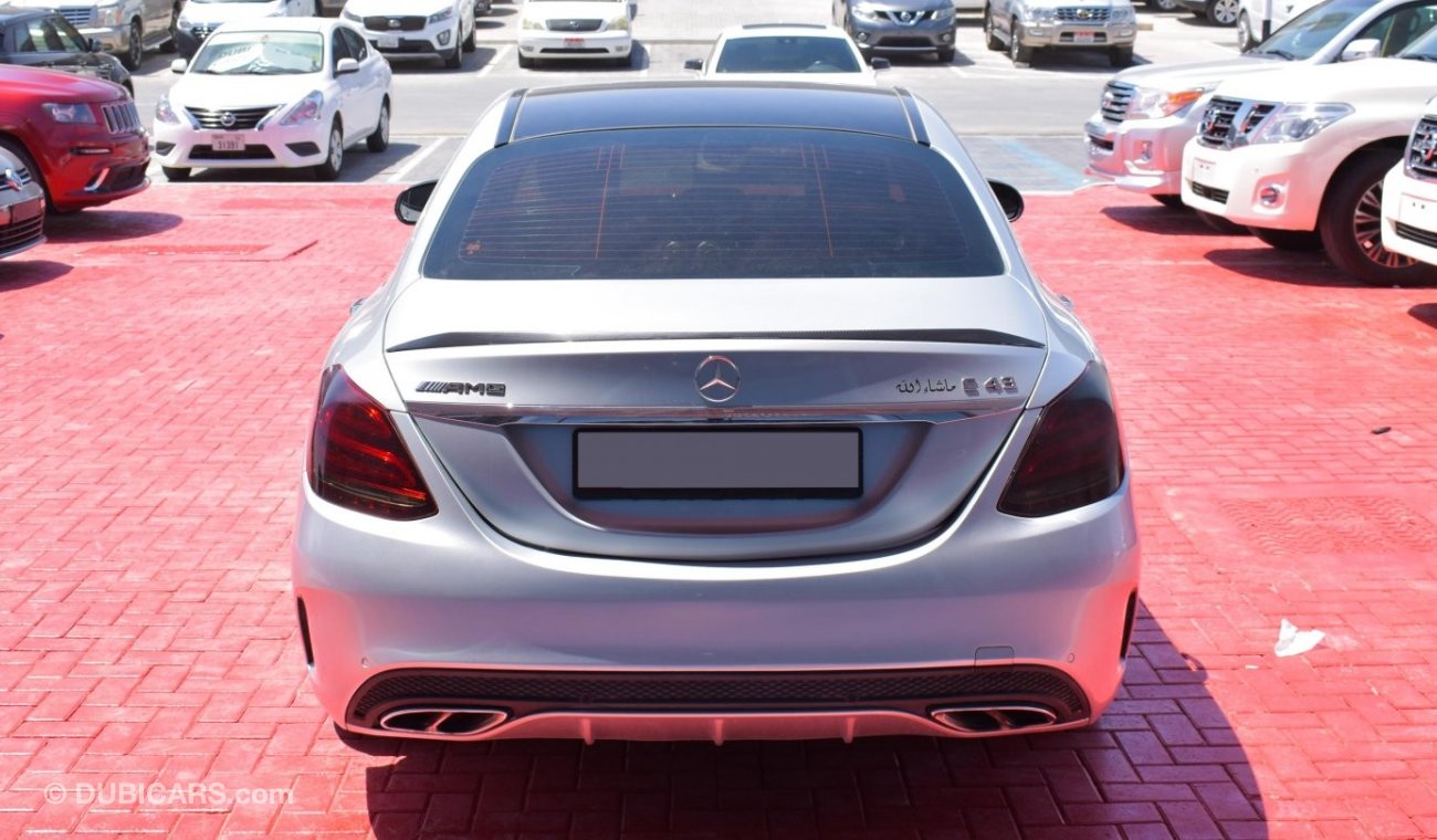 مرسيدس بنز C 43 AMG 4 Matic