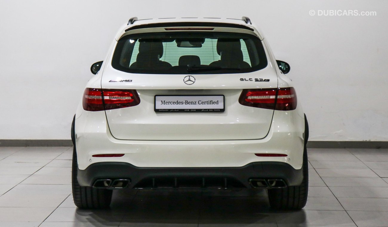 Mercedes-Benz GLC 63 S 4M AMG VSB 28168 OCTOBER PROMOTION!!!