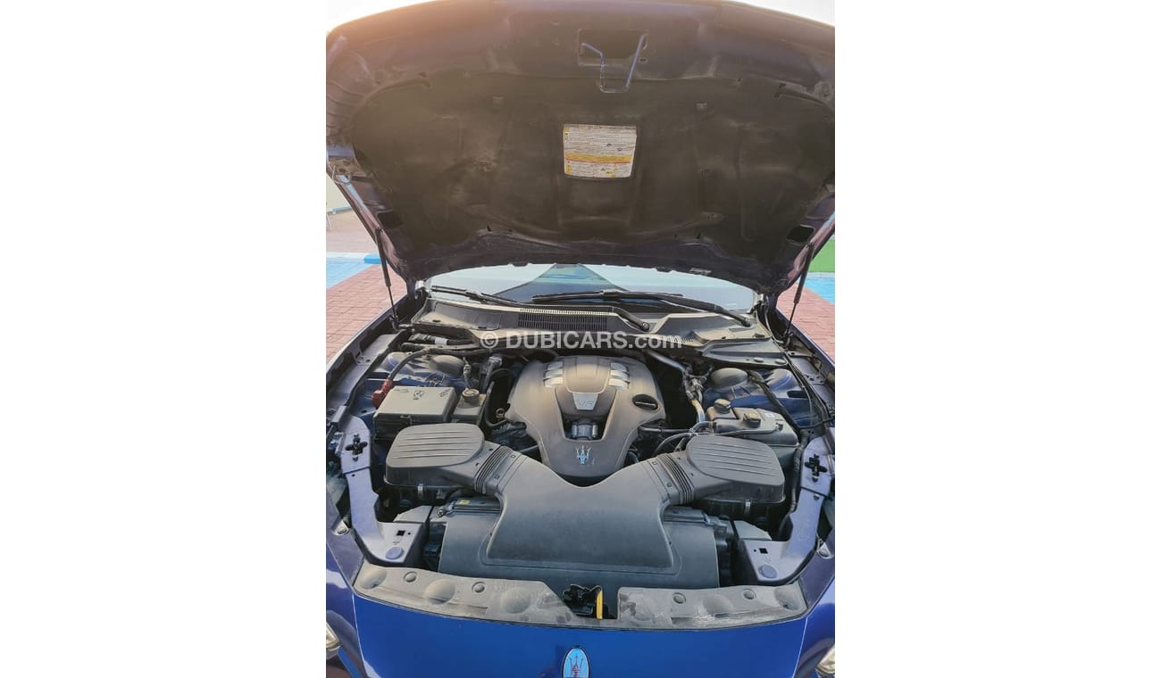 Maserati Ghibli Car is very good and clean