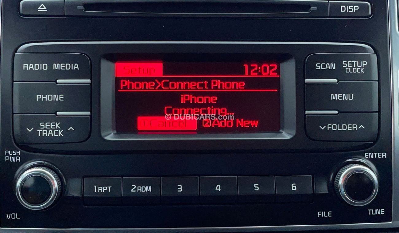 كيا سبورتيج LX 1.6 | بدون دفعة مقدمة | اختبار قيادة مجاني للمنزل