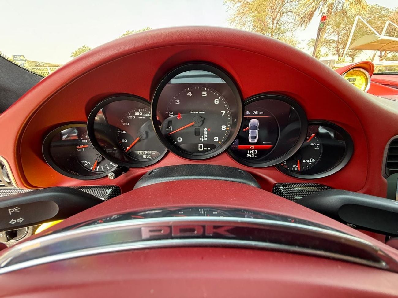 Porsche 911 Carrera 3.6L Coupe PORSCHE CARRERA 911 2013 GCC CARBON FIBER FULL SERVICE HISTORY SPECIAL EDITION 3