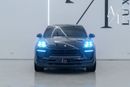بورش ماكان S 2.9L 2022 Porsche Macan S, Full Service History, Service Contract, Excellent Condition, GCC Spec