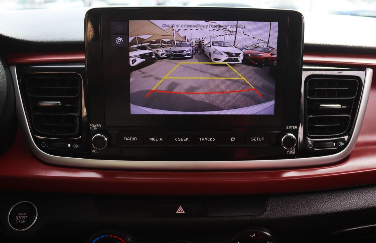 Kia Rio LX 1.4L Hatchback Kia Rio - 2023 - GCC - Accident-Free - Full Options - 1.4L Engine - Excellent Cond