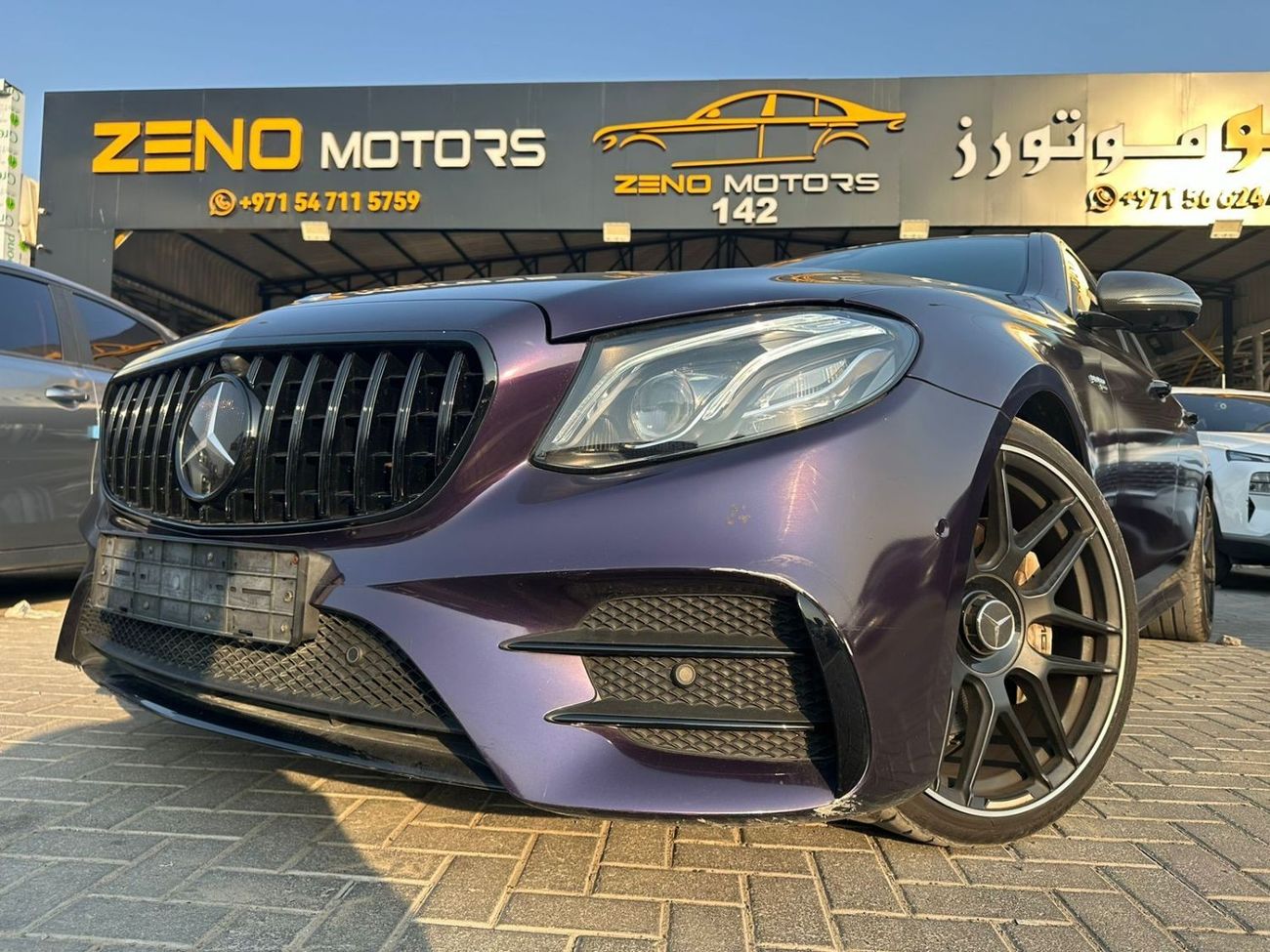 مرسيدس بنز E 43 AMG Std