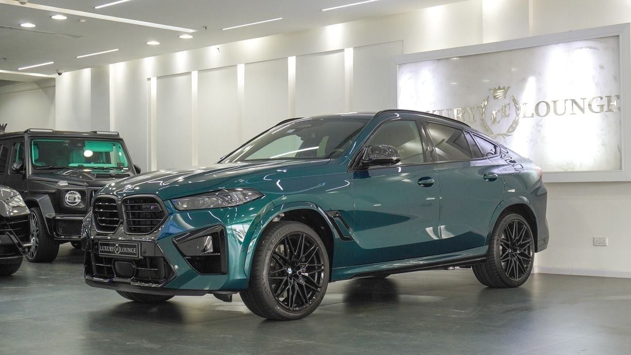 BMW X6M COMPITITION