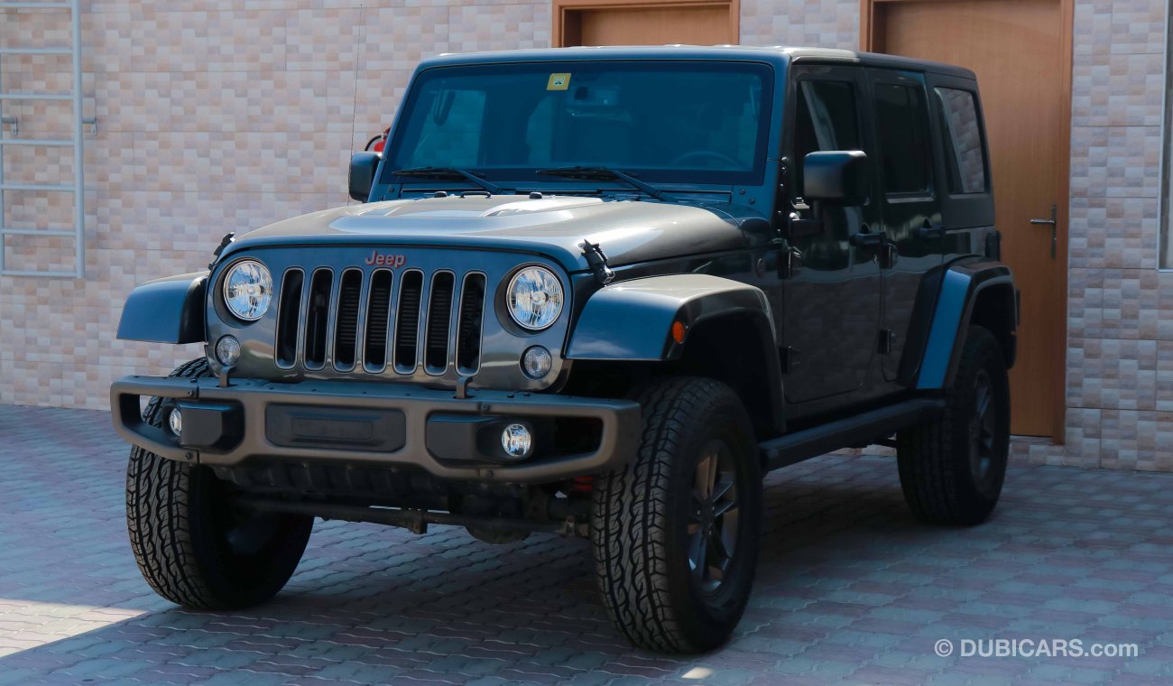 Jeep Wrangler Unlimited 1941 SEVENTY FIVE YEARS