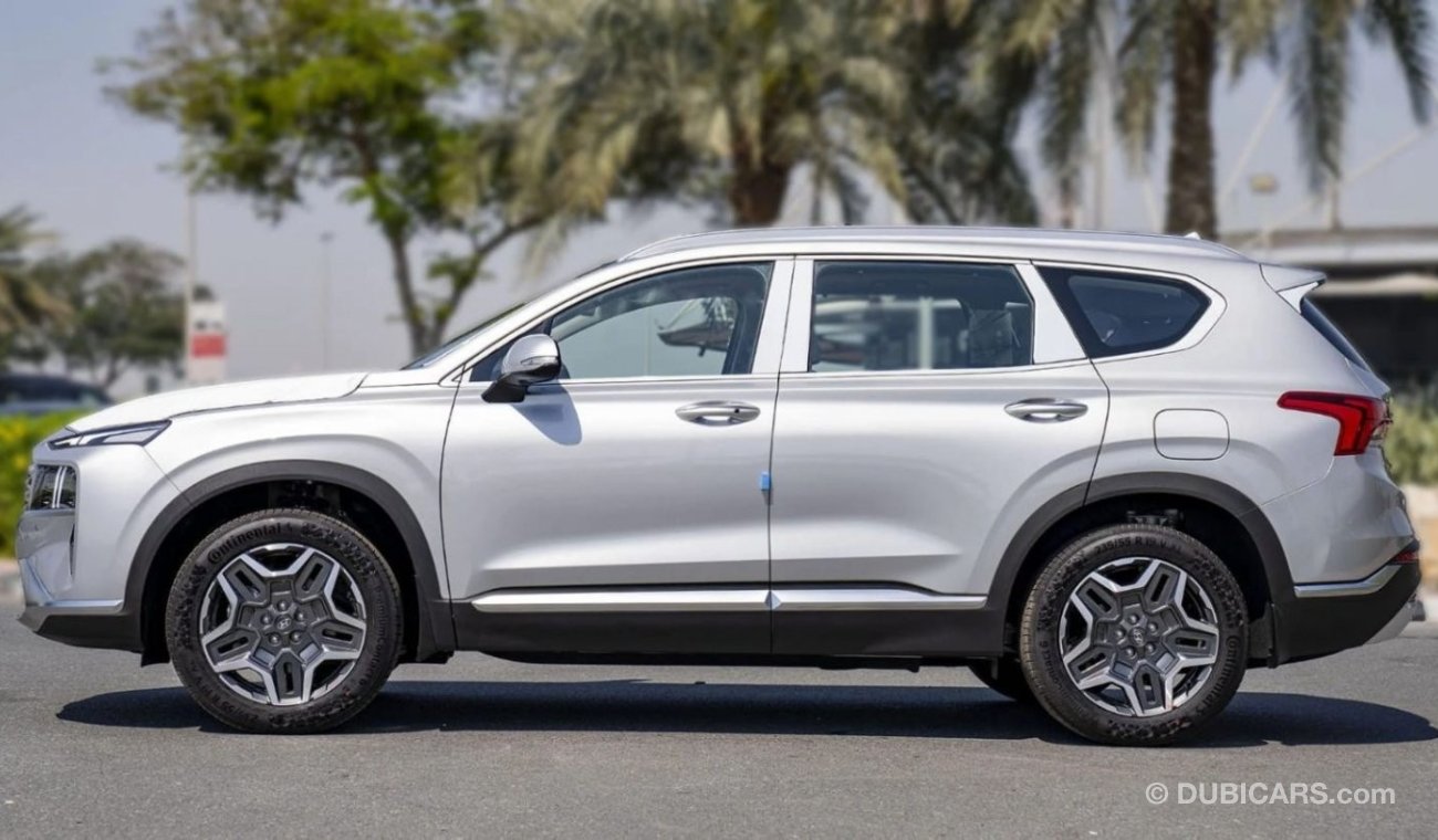 هيونداي سانتا في SANTAFE luxury 2.5L