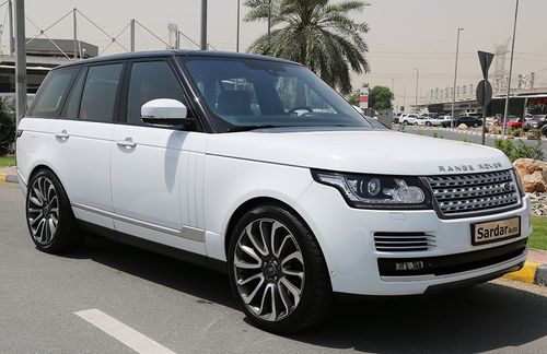 Land Rover Range Rover 2014