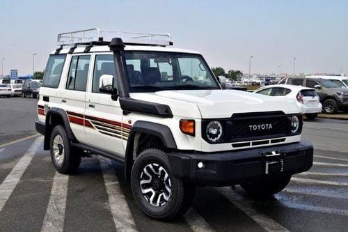 Toyota Land Cruiser 70 2025 TOYOTA LAND CRUISER 76 HARDTOP LX-Z V6 4.0L 4WD 5-SEATER AT-40TH ANNIVERSARY