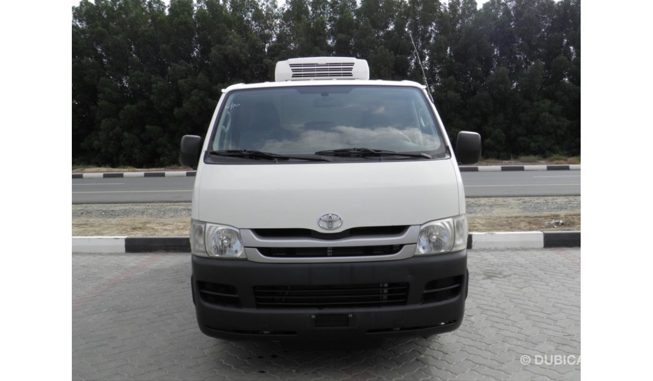 Toyota Hiace 2009  thermoking chiller Ref#690