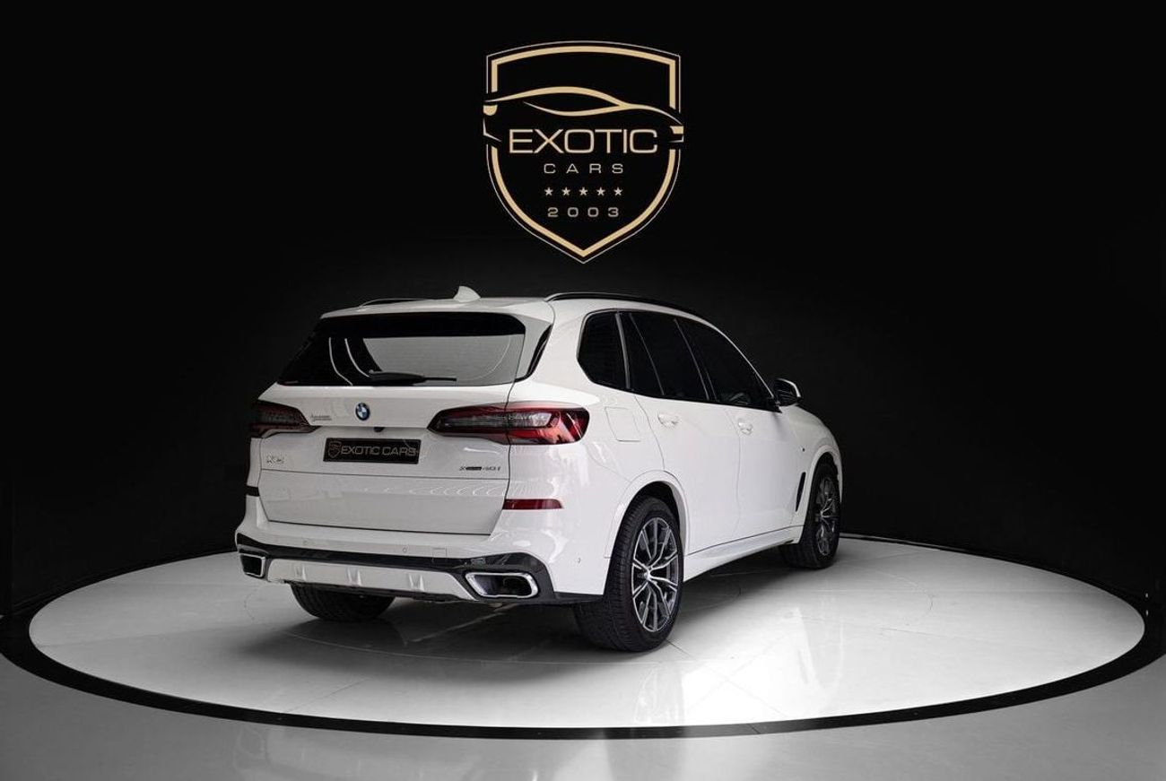 بي أم دبليو X5 50i xDrive 4.4L 50i xDrive 4.0L
