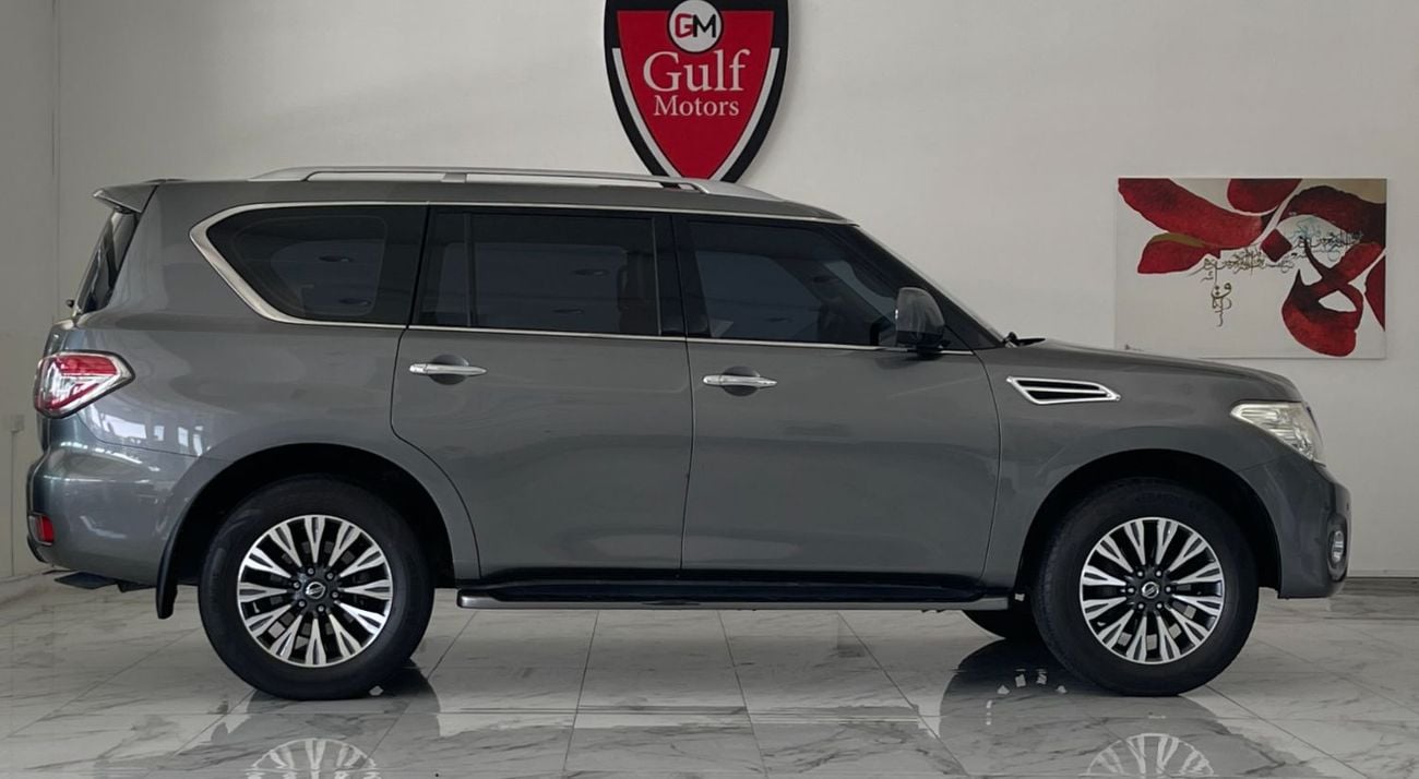 Nissan Patrol V6 4.0L-6CYL GCC EXCELLENT CONDITION