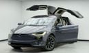 Tesla Model X 2019 Tesla Model X 100D, 2027 Tesla Drive Unit  Battery Warranty, Excellent Condition, GCC
