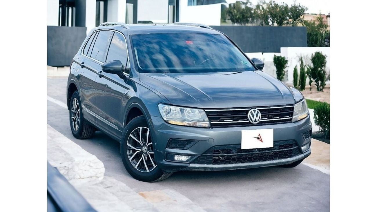 Volkswagen Tiguan SE AED 990 PM | VOLKSWAGEN TIGUAN 4MOTION | GCC SPECS | ORIGNALL PAINT