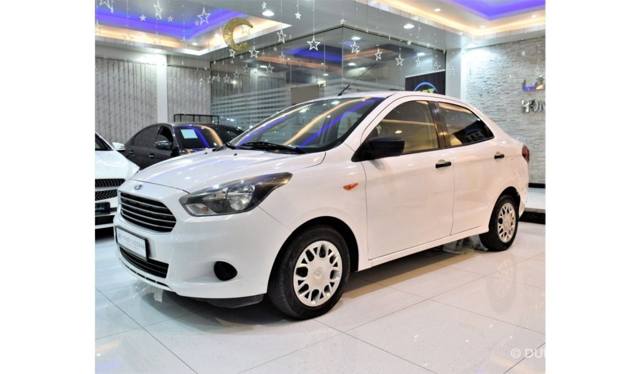 فورد فيجو EXCELLENT DEAL for our Ford Figo 2016 Model!! in White Color! GCC Specs