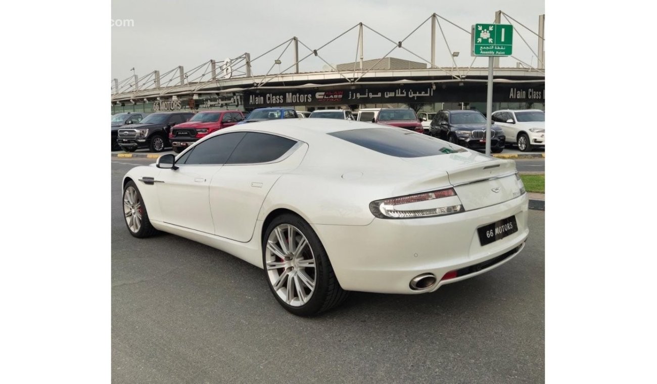 Aston Martin Rapide Std Rapide