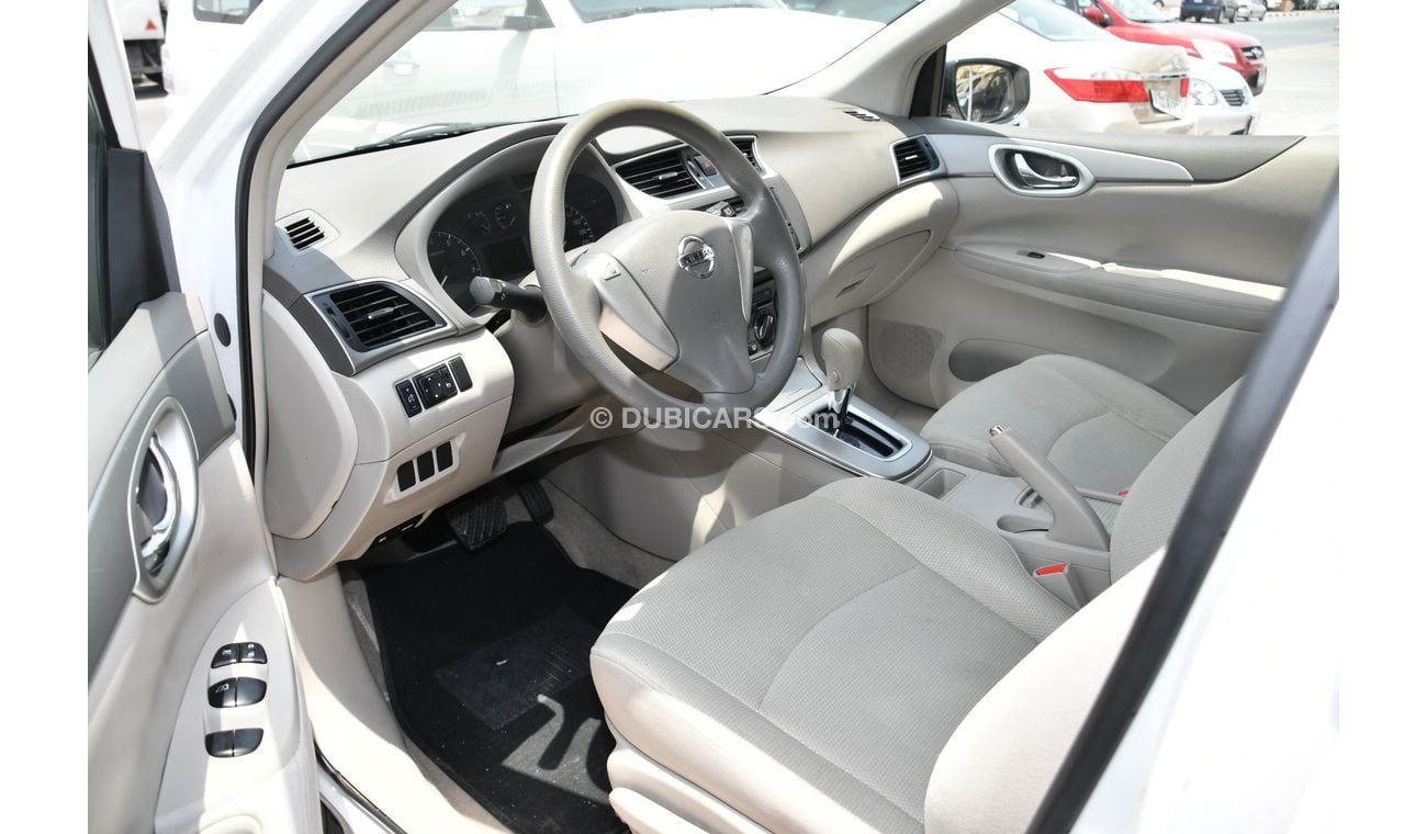 Nissan Tiida 2015 White GCC No Accident No Paint A perfect Condition