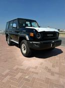 Toyota Land Cruiser 70 Toyota Land Cruiser LC76 Diesel 2.8, 2024 model, Saudi specifications