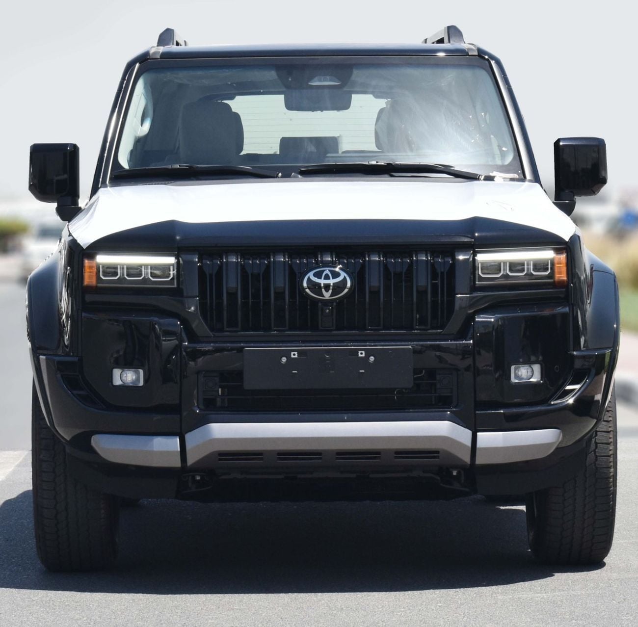 تويوتا برادو Prado 2.8 premium diesel 2025 Full option