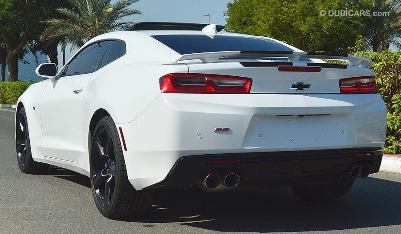 Chevrolet Camaro 2018 # Chevrolet # Camaro # 2SS Package# AT # # V8 # 455 HP