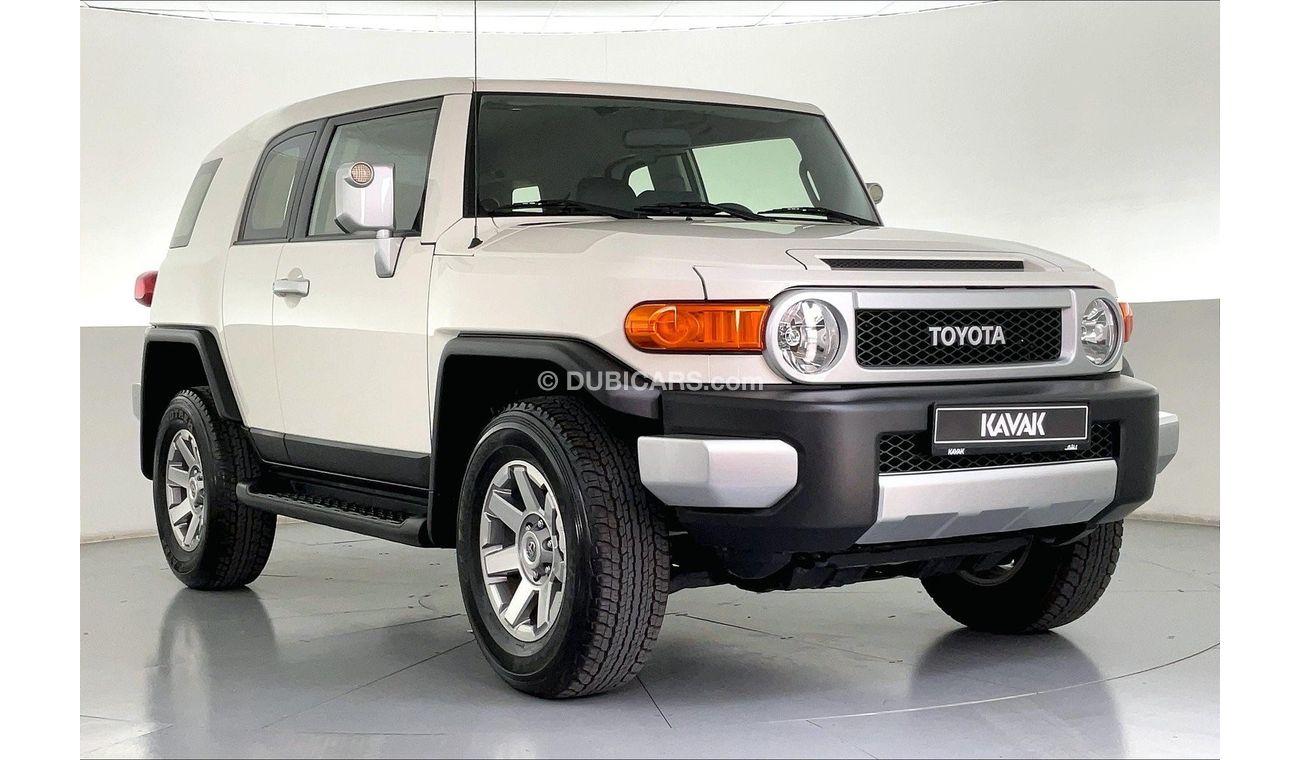 Toyota FJ Cruiser GXR