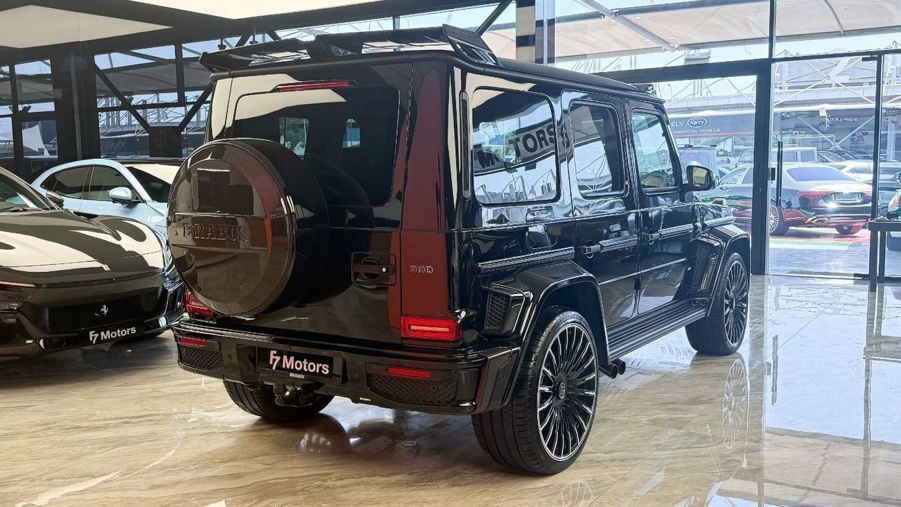 برابوس 800 - مرسيدس-AMG G 63 Mercedes Brabus G800 - Original Brabus - 2025
