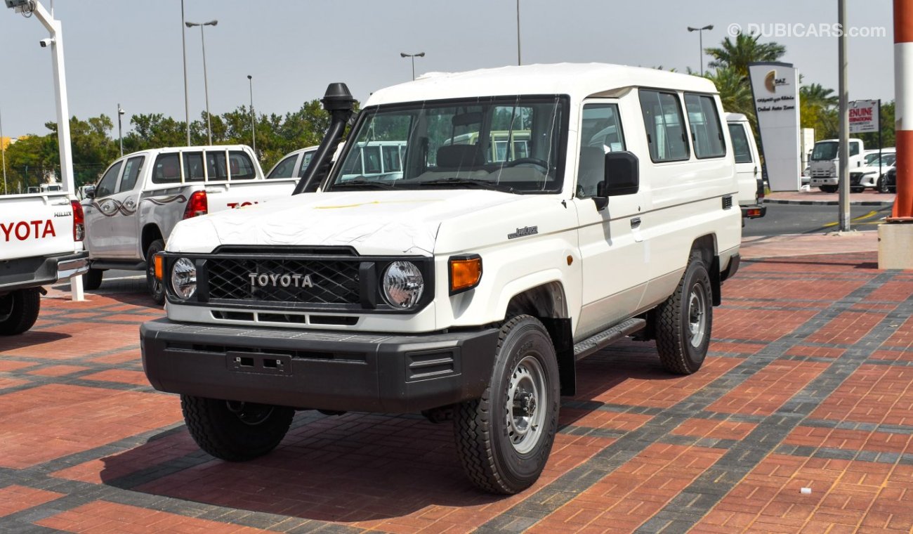 Toyota Land Cruiser Hard Top