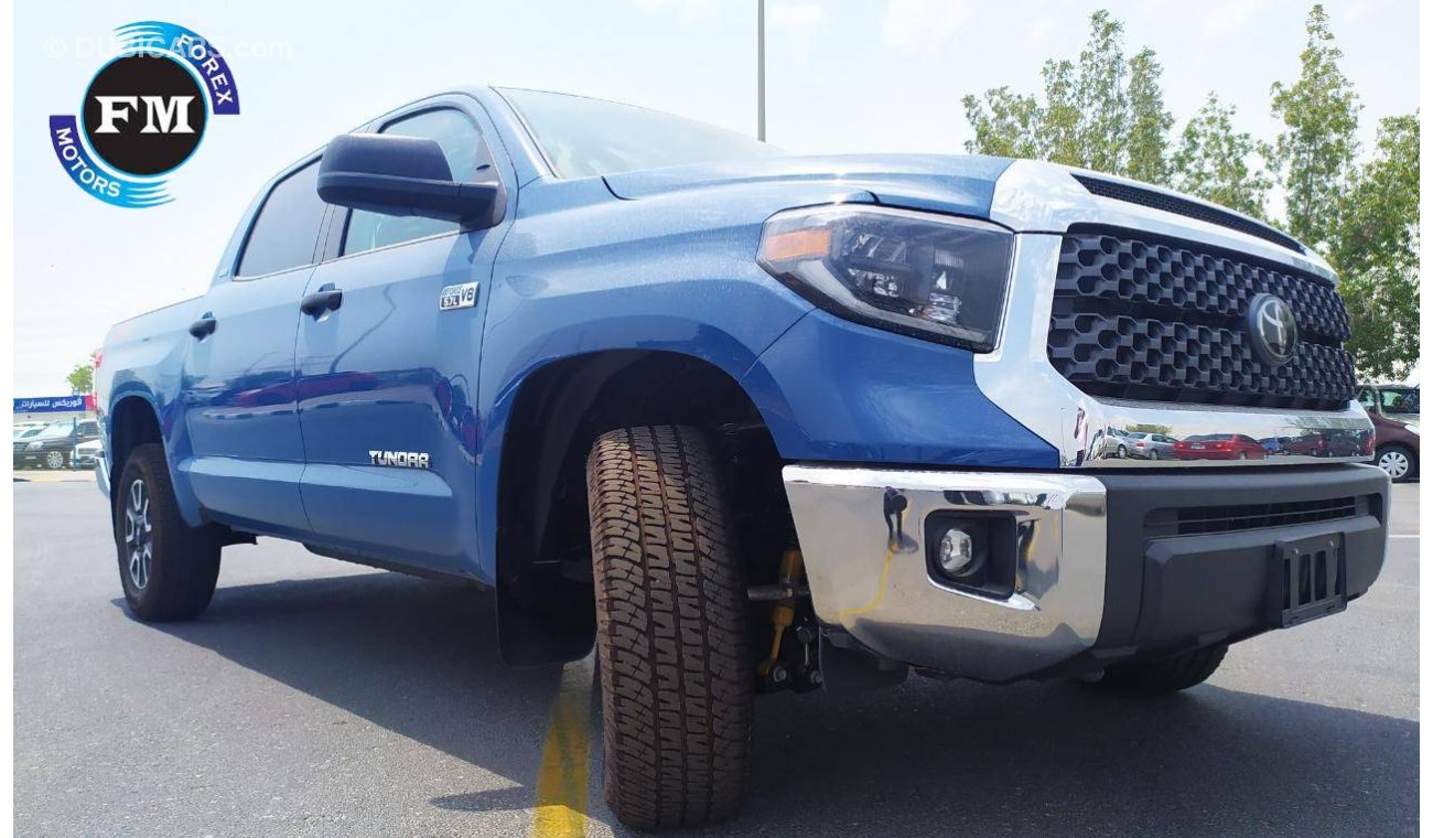 Toyota Tundra CREWMAX  SR5 TRD OFFROAD V8 5.7L PETROL AUTOMATIC