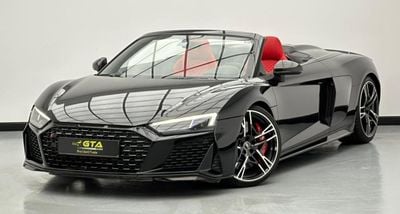 Audi R8 2022 Audi R8 Spyder V10 Performance, Carbon Kit, 1 Year Warranty Unlimited, Excellent Condition