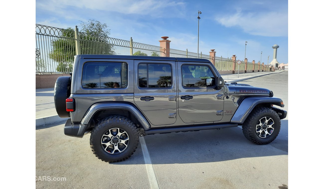 Jeep Wrangler Rubicon