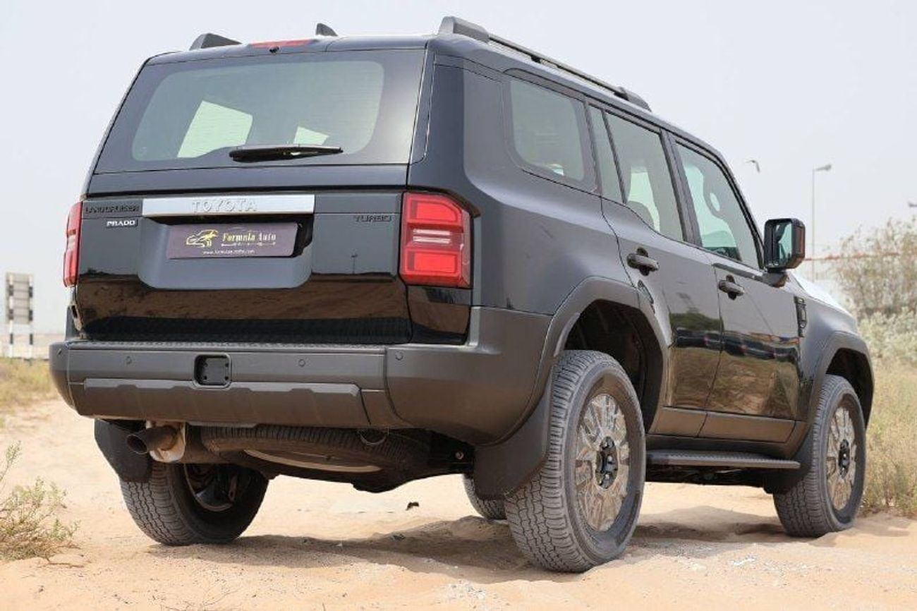 Toyota Prado 2.4L TURBO PTR A/T // 2025 // MID OPTION WITH COOL BOX , SUNROOF , CRUISE CONTROL // SPECIAL OFFER /