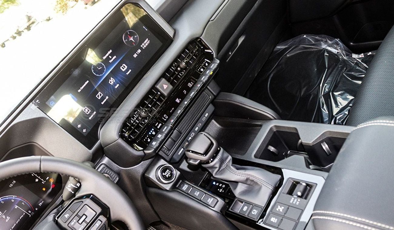 تويوتا برادو 2025 Model Toyota Land Cruiser Prado - All Rounder, 2.4L Turbo Petrol 4WD 8A/T