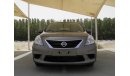 Nissan Sunny 2014 REF#459